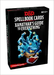 Dungeons and Dragons 5th Edition RPG: Spellbook Cards - Xanathar's Guide Deck